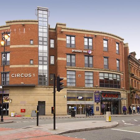 Premier Inn Manchester City Centre Eksteriør billede