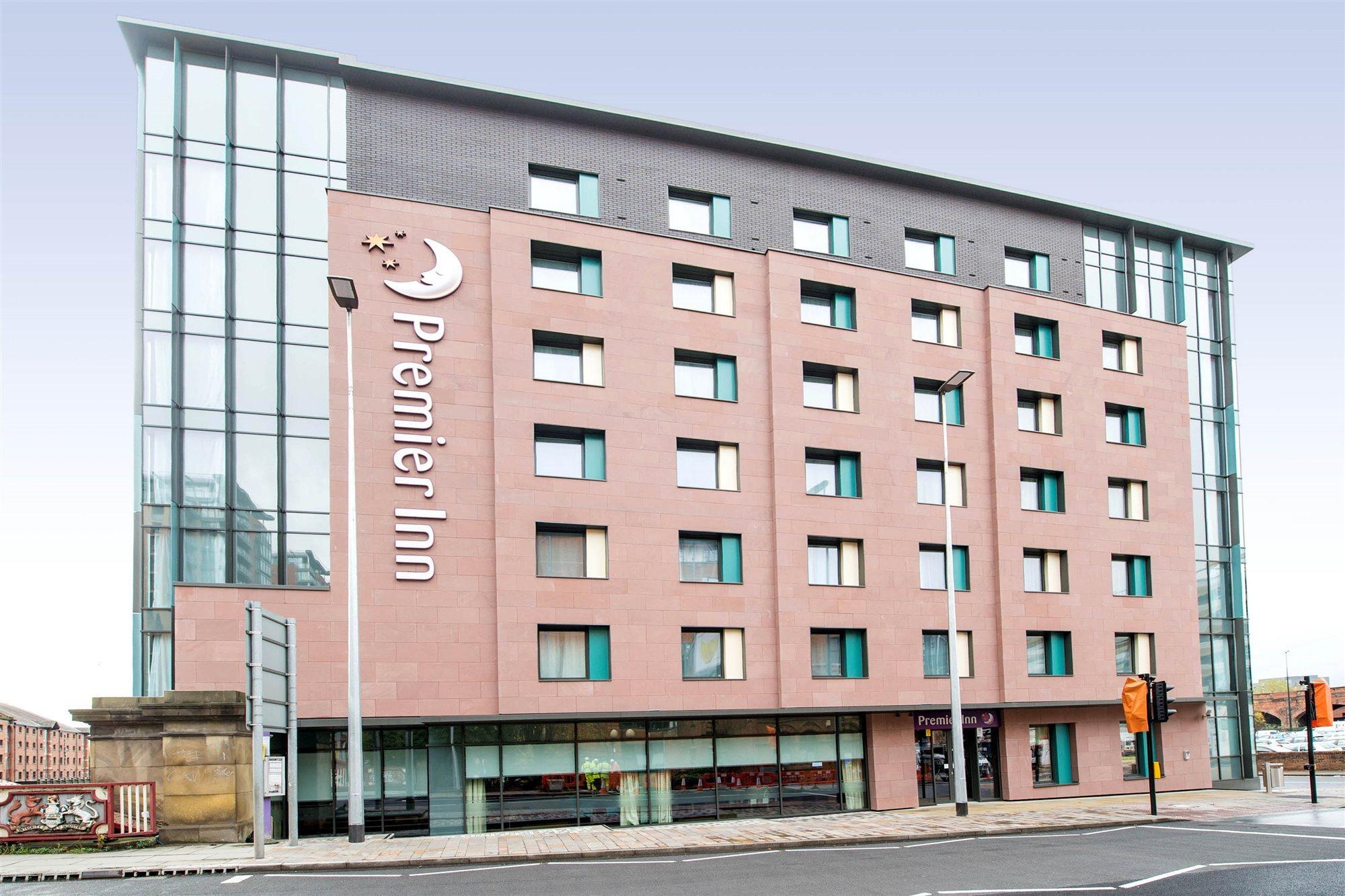 Premier Inn Manchester City Centre Eksteriør billede