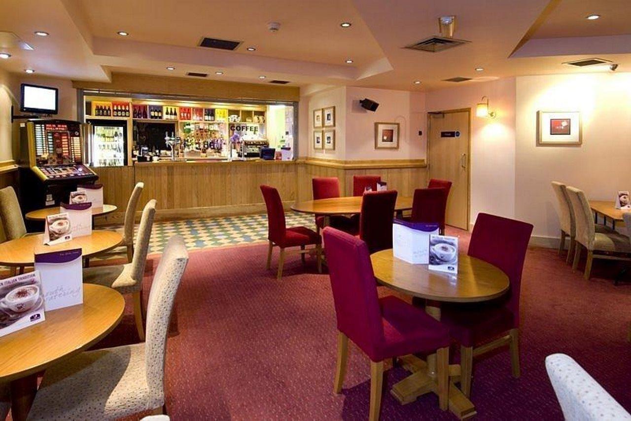 Premier Inn Manchester City Centre Eksteriør billede