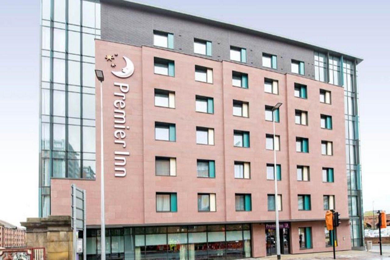 Premier Inn Manchester City Centre Eksteriør billede