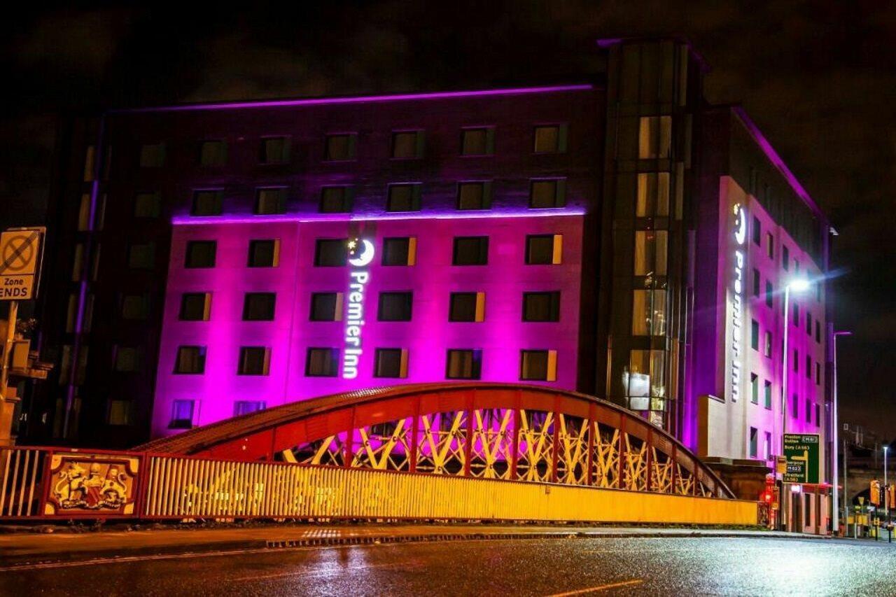 Premier Inn Manchester City Centre Eksteriør billede